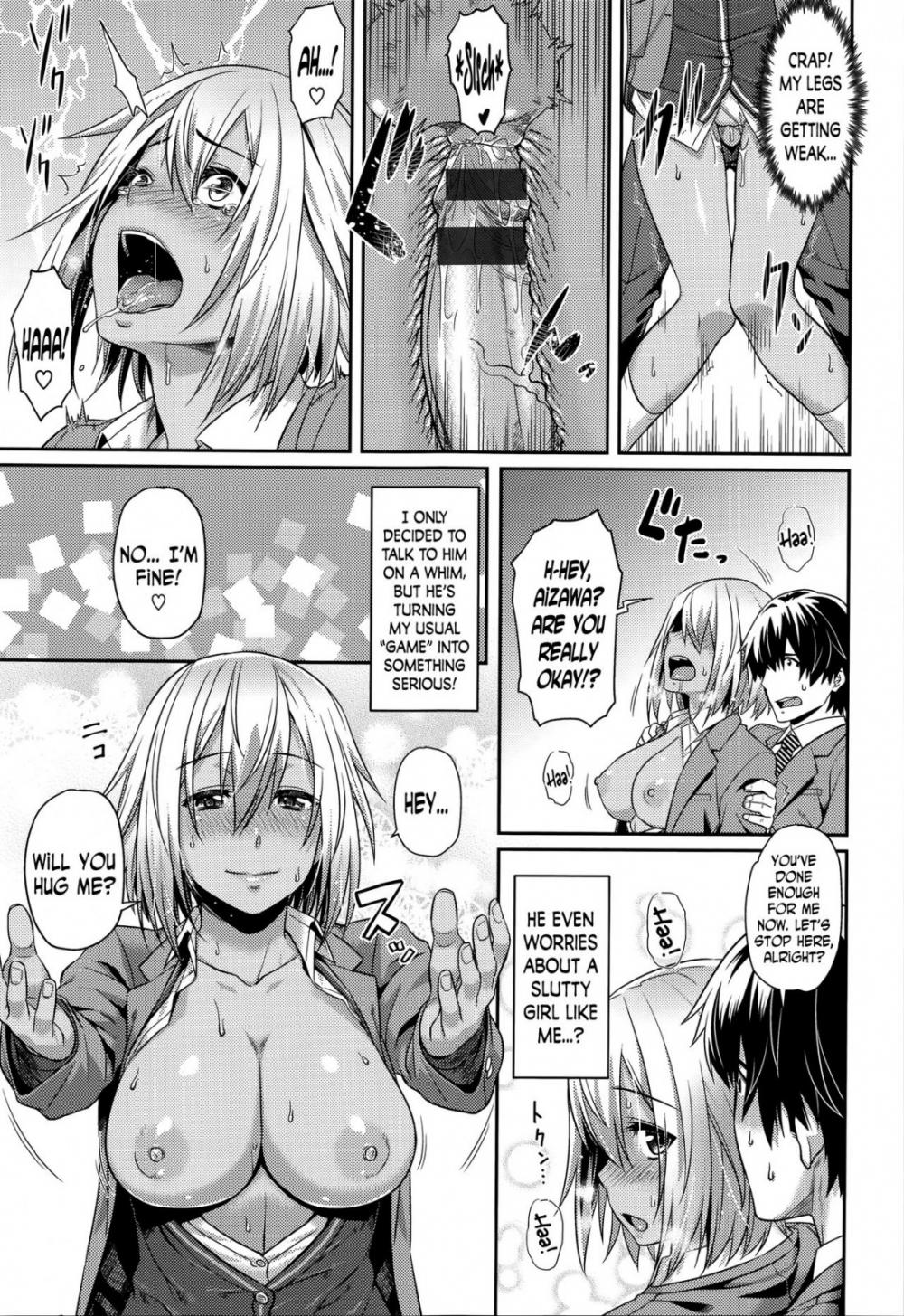 Hentai Manga Comic-The Secret School-Read-15